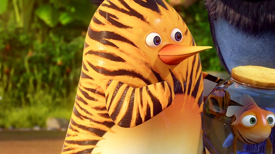 انیمیشن دار و دسته جنگلی های امدادگر - فصل 2 قسمت 7